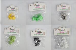 12 Straw Toppers / Caps / Covers / Lids in 6 Fun Colors!